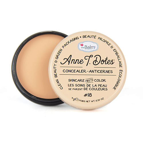 THEBALM Консилер для лица Anne T. Dotes #1