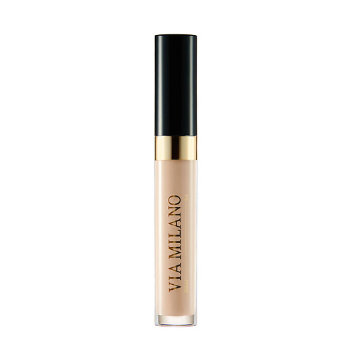 VIA MILANO Консилер стойкий и увлажняющий Concealer Longlasting & Moisturizing #1