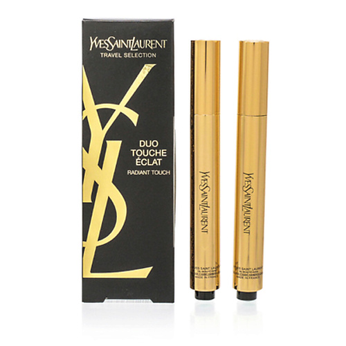 YVES SAINT LAURENT Набор подсвечивающих консилеров Duo Touche Éclat Radiant Touch 5 #1