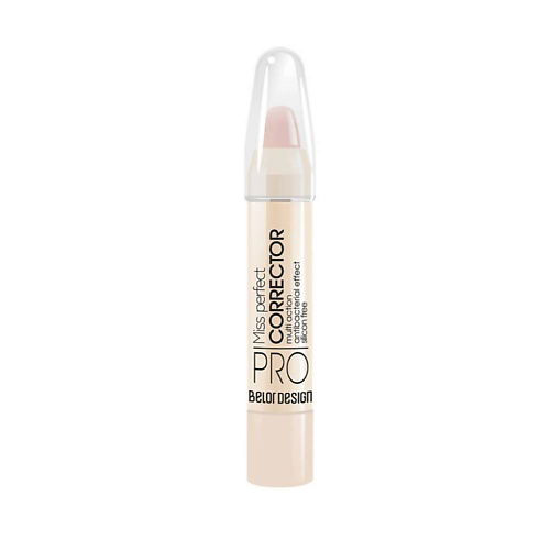 BELOR DESIGN Корректор для лица Concealer MISS PERFECT #1