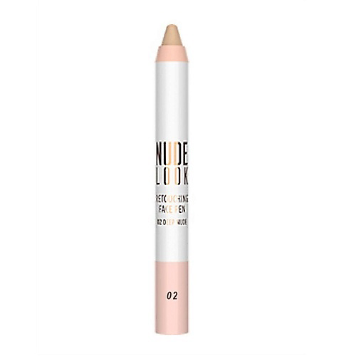 GOLDEN ROSE Карандаш-корректор NUDE LOOK Retouching Face Pen #1