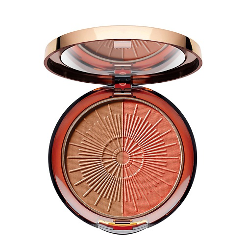 ARTDECO Пудра бронзирующая Bronzing Powder Compact Long-Lasting #1