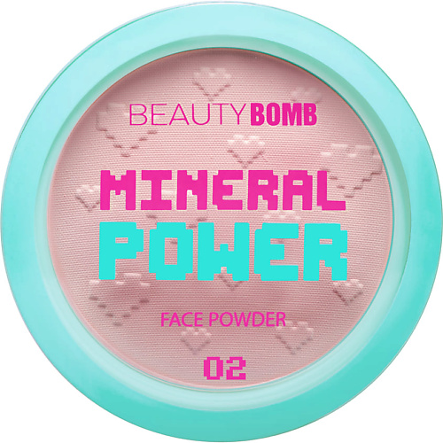 BEAUTY BOMB Минеральная пудра Mineral powder #1