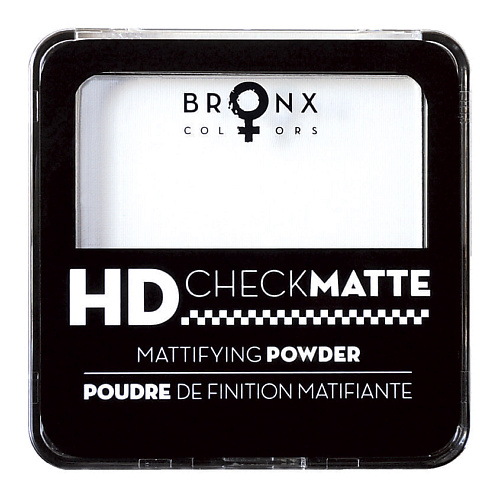 BRONX COLORS Пудра компактная HD Mattifying Finishing Powder #1