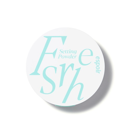 ESPOIR Пудра для лица компактная FRESH SETTING POWDER #1