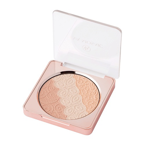 EVA MOSAIC Пудра для лица светящаяся Magic Powder #1