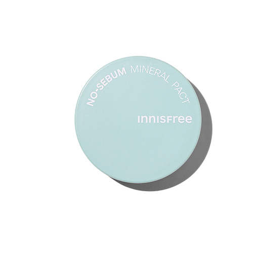 INNISFREE Пудра матирующая компактная No-Sebum Mineral Pact #1