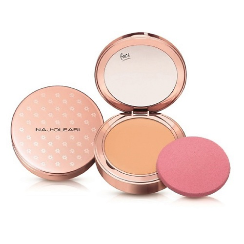 NAJ OLEARI Увлажняющая компактная крем-пудра MOIST INFUSION CREAM COMPACT FOUNDATION #1