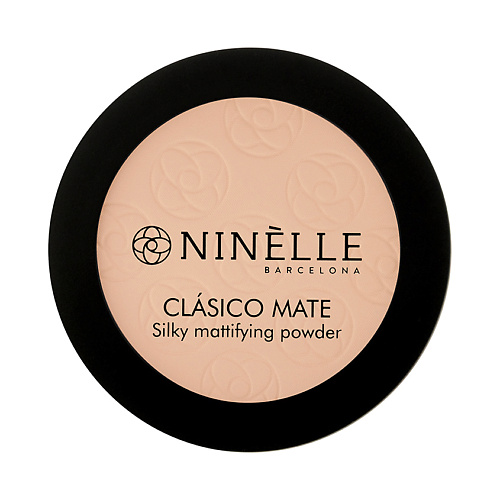 NINELLE Пудра для лица легкая матовая Clasico Mate #1