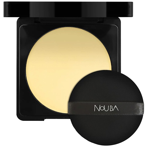 NOUBA Пудра компактная матирующая SOFT COMPACT silky matt powder #1