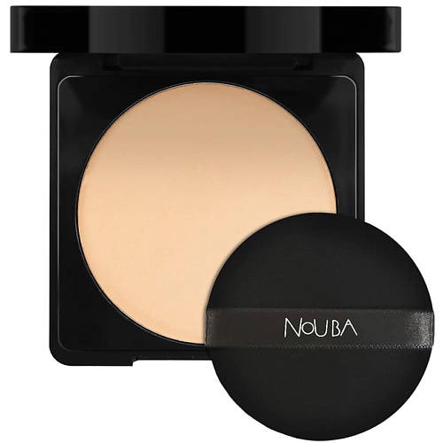 NOUBA Пудра компактная матирующая SOFT COMPACT silky matt powder #1