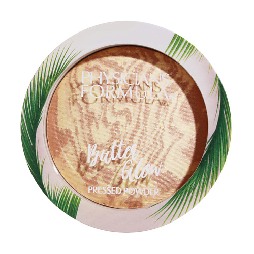 PHYSICIANS FORMULA Пудра для лица с эффектом свечения Murumuru Butter Glow Pressed Powder #1