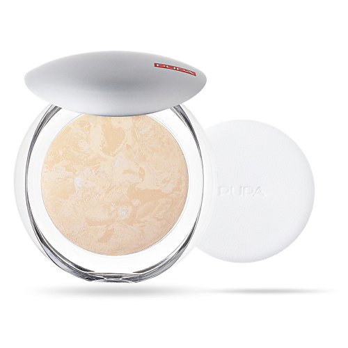 PUPA Пудра компактная запеченная Luminys Baked Face Powder #1
