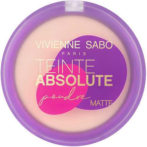 VIVIENNE SABO Пудра компактная матирующая Teinte Absolute Matte #1