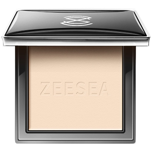 ZEESEA Пудра компактная для нормальной и склонной к жирности коже Refreshing silky powder #1