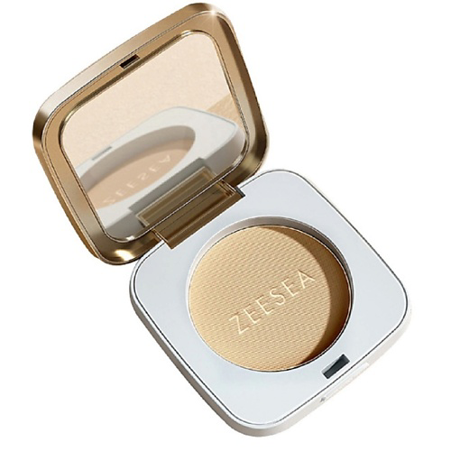 ZEESEA Пудра компактная Soft Velvet Pressed Powder #1