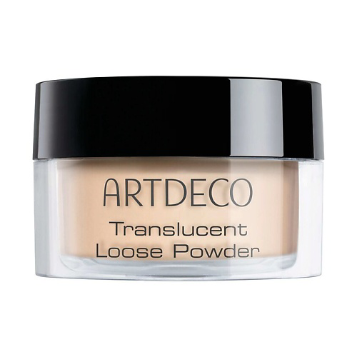 ARTDECO Рассыпчатая пудра для лица Translucent Loose Powder #1