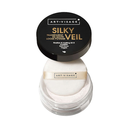 ART-VISAGE Пудра рассыпчатая Silky Veil Loose Powder #1