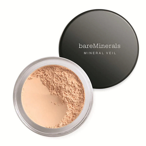 BAREMINERALS Пудра-вуаль минеральная фиксирующая светоотражающая с эффектом сияния Mineral Veil Finishing Powder Illuminating #1
