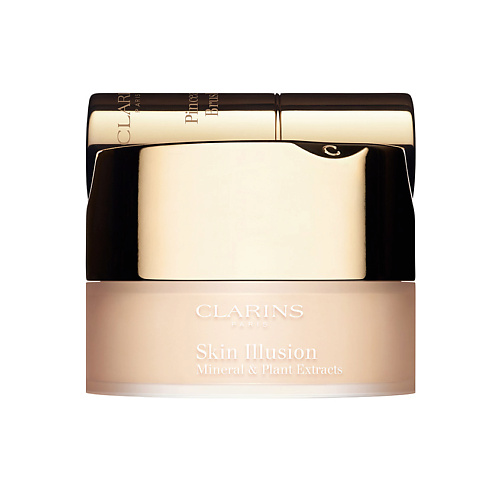 CLARINS Минеральная рассыпчатая пудра Skin Illusion #1
