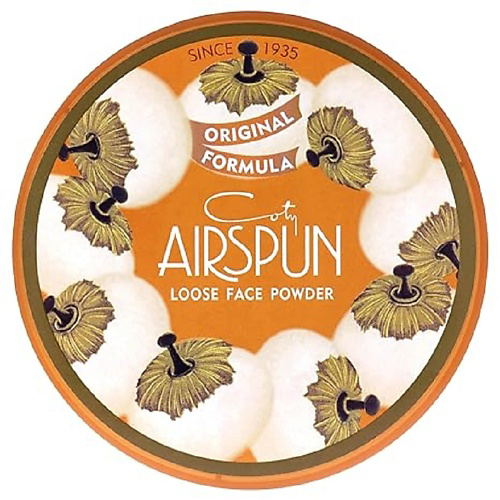 COTY Пудра для лица рассыпчатая Airspun Loose Face Powder #1