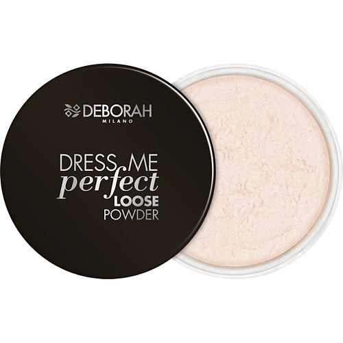 DEBORAH MILANO Пудра рассыпчатая для лица Dress Me Perfect Loose Powder #1