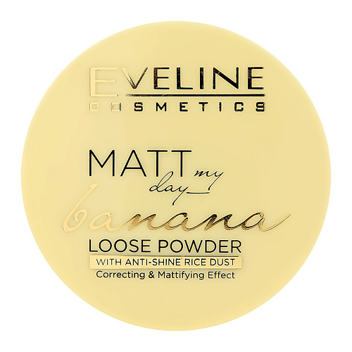 EVELINE Пудра рассыпчатая для лица Matt My Day Loose Powder #1