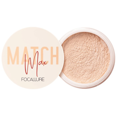 FOCALLURE Пудра для лица рассыпчатая Baking & Setting Loose Powder #1