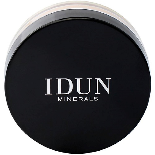 IDUN MINERALS Пудра для лица рассыпчатая SPF 15 Mineral Foundation Powder #1