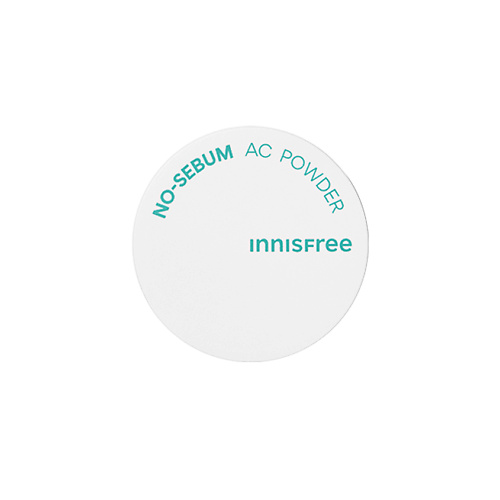 INNISFREE Пудра матирующая рассыпчатая для проблемной кожи No-Sebum AC Powder #1