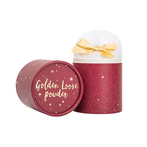 ЛЭТУАЛЬ Рассыпчатая золотистая пудра GOLDEN LOOSE POWDER #1