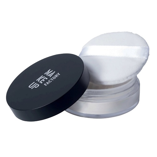 MAKE UP FACTORY Пудра для лица фиксирующая Fixing Powder #1