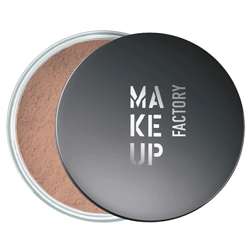 MAKE UP FACTORY Пудра-основа для лица минеральная рассыпчатая Mineral Powder Foundation #1
