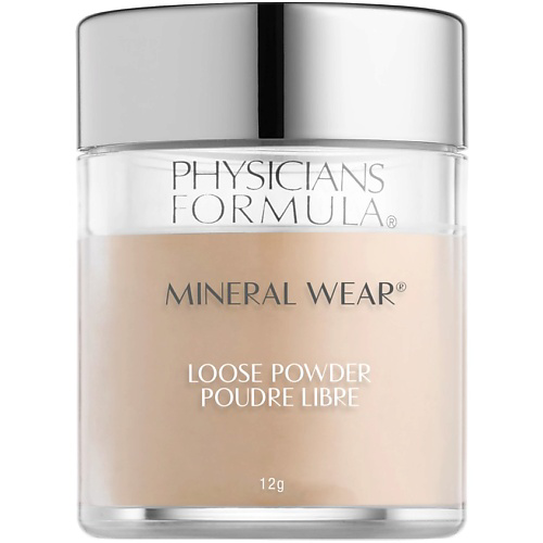 PHYSICIANS FORMULA Пудра рассыпчатая минеральная Mineral Wear Loose Powder #1