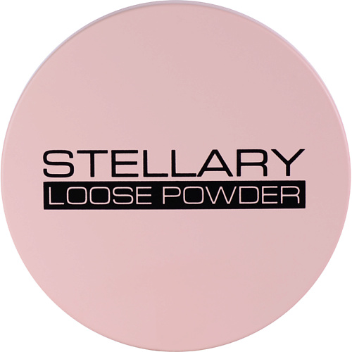 STELLARY Пудра рассыпчатая матирующая Make Up Blender Sponge #1