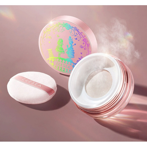 ZEESEA Пудра рассыпчатая Featherweight loose powder #1