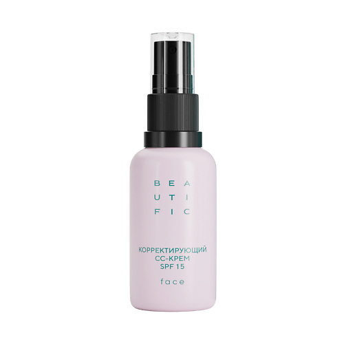 BEAUTIFIC Корректирующий СС-крем SPF15 Acne Away 30 #1