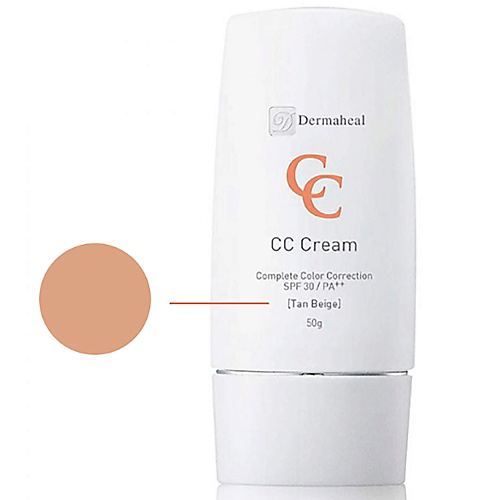 DERMAHEAL CC-крем для кожи лица CC Cream #1