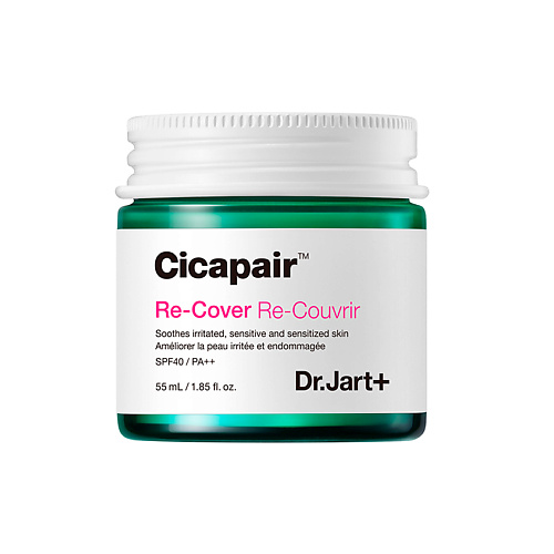 DR. JART+ Восстанавливающий CC крем антистресс корректирующий цвет лица SPF40/PA++ Cicapair Re-Cover #1