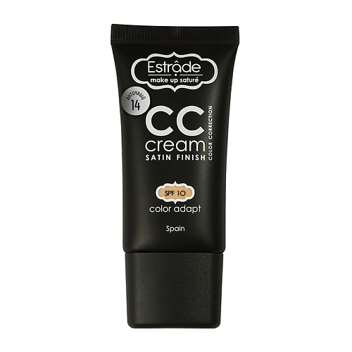 ESTRADE Тональный крем СС Cream Satin Finish #1