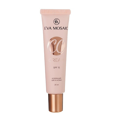 EVA MOSAIC Тональный крем для коррекции цвета кожи СС Color Correction Cream #1