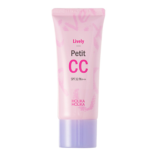 HOLIKA HOLIKA СС-крем для лица Lively Petit CC #1