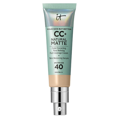 IT COSMETICS CC+ крем с матовым финишем и SPF40 Your Skin But Better Natural Matte #1