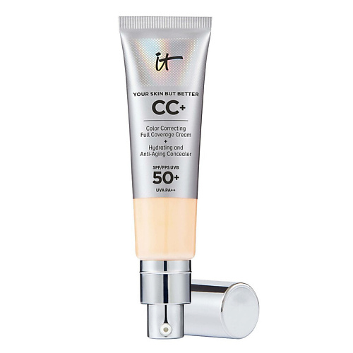 IT COSMETICS CC+ крем Your Skin But Better SPF50 с антивозрастным уходом #1
