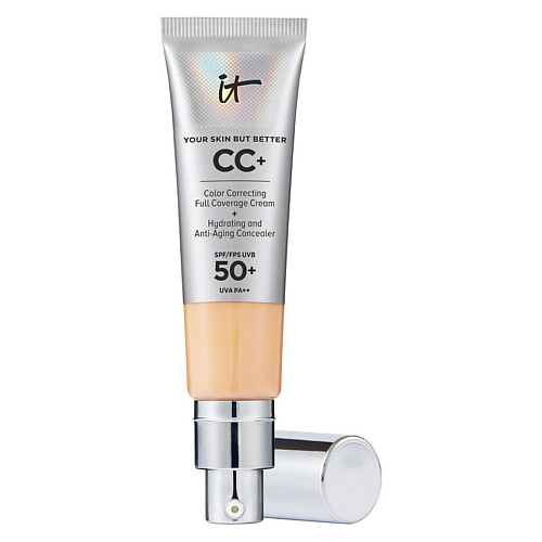 IT COSMETICS CC+ крем Your Skin But Better SPF50 с антивозрастным уходом #1