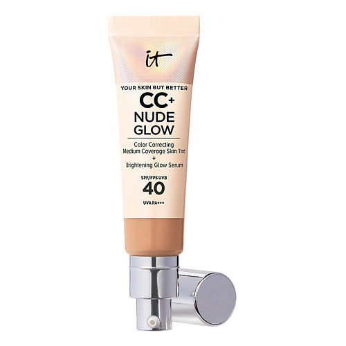 IT COSMETICS Тональный крем с эффектом сияния CC+ Nude Glow SPF40 #1