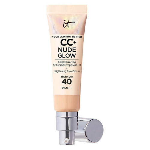 IT COSMETICS Тональный крем с эффектом сияния CC+ Nude Glow SPF40 #1