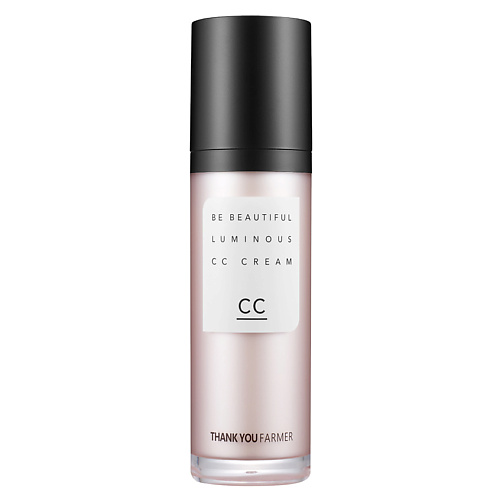 THANK YOU FARMER CC-крем для лица придающий коже сияние 3-в-1 SPF30 PA++ Be Beautiful Luminous CC Cream 40 #1