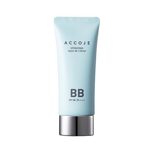 ACCOJE BB-крем для лица Увлажняющий с SPF38 Hydrating Aqua 50 #1