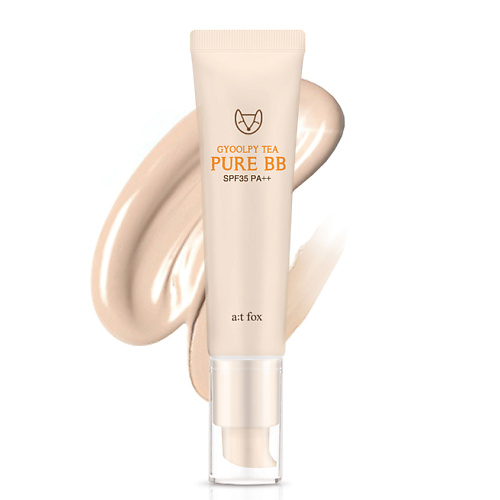 A;T FOX BB крем Gyoolpy Tea Pure BB SPF35 PA++ #1